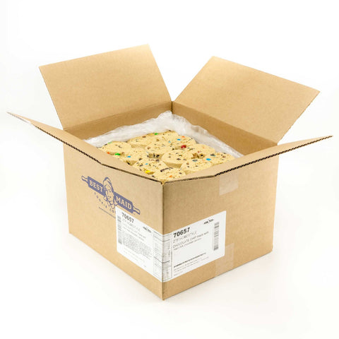 Best Maid Chocolate Chip with M and M Cookie Dough, 2.75 Ounce -- 160 per case.