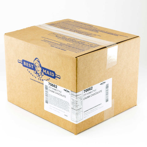 Best Maid Chocolate Chunk Cookie Dough, 2.75 Ounce -- 160 per case.