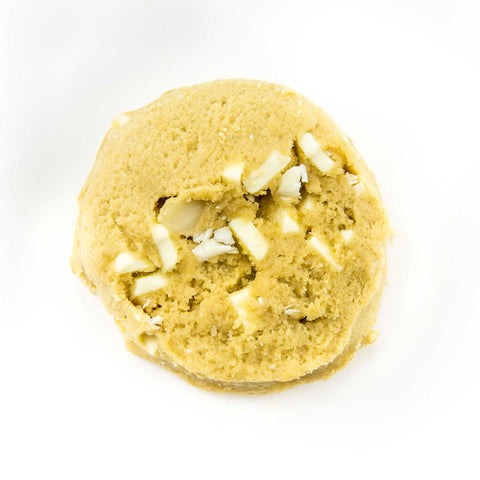 Best Maid White Chunk Macadamia Cookie Dough, 2.75 Ounce -- 160 per case.