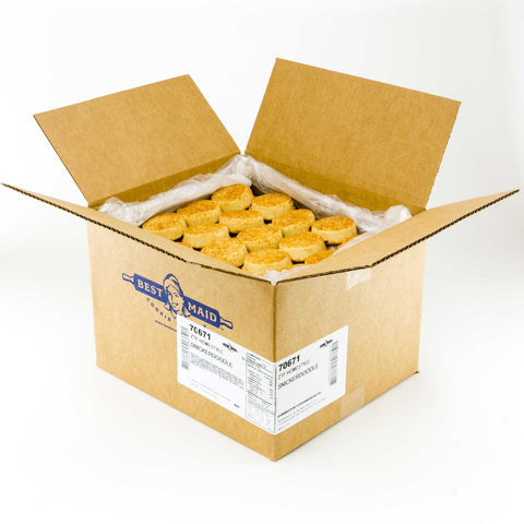 Best Maid Snickerdoodle Cookie Dough, 2.75 Ounce -- 160 per case.