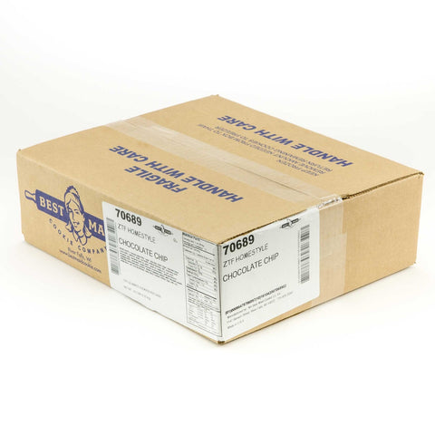 Best Maid Thaw and Serve Chocolate Chip Cookie, 1 Ounce -- 72 per case.