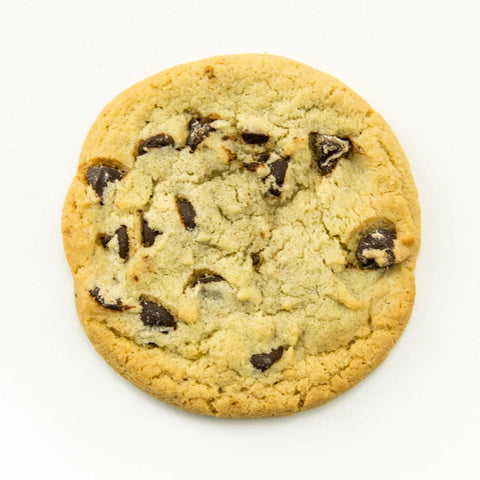 Best Maid Thaw and Serve Chocolate Chip Cookie, 1 Ounce -- 72 per case.