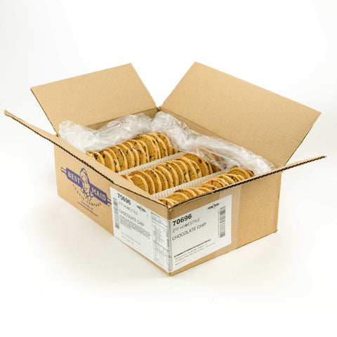 Best Maid Chocolate Chip Cookie, 2 Ounce -- 48 per case.