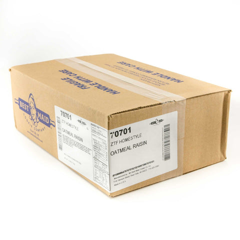 Best Maid Thaw and Serve Oatmeal Raisin Cookie, 2 Ounce -- 48 per case.