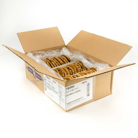 Best Maid Thaw and Serve Oatmeal Raisin Cookie, 2 Ounce -- 48 per case.