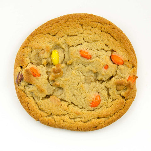 Best Maid Thaw and Serve Peanut Butter with Reeses Pieces Cookie, 2 Ounce -- 48 per case.
