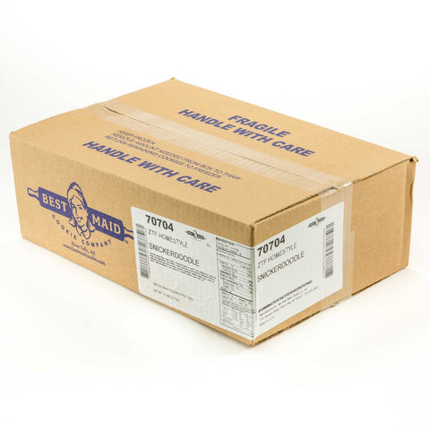 Best Maid Thaw and Serve Snickerdoodle Cookie, 2 Ounce -- 48 per case.