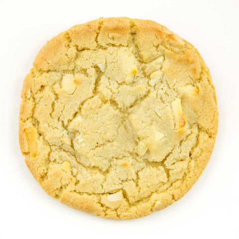 Best Maid Thaw and Serve White Chunk Macadamia Cookie, 2 Ounce -- 48 per case.