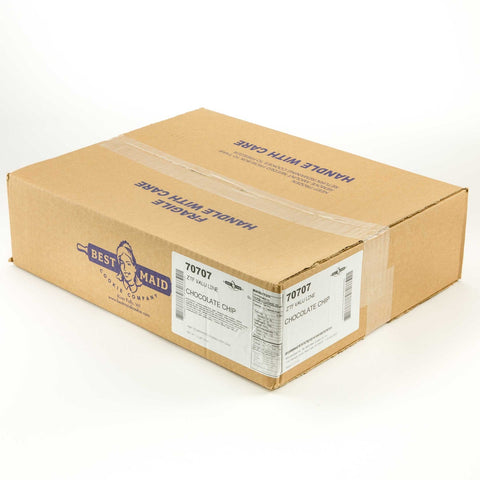 Best Maid Individually Wrapped Chocolate Chip Cookie, 1 Ounce -- 144 per case.