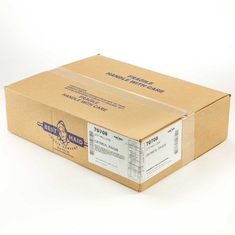 Best Maid Individually Wrapped Oatmeal Raisin Cookie, 1 Ounce -- 144 per case.