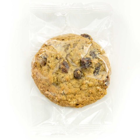 Best Maid Individually Wrapped Oatmeal Raisin Cookie, 1 Ounce -- 144 per case.