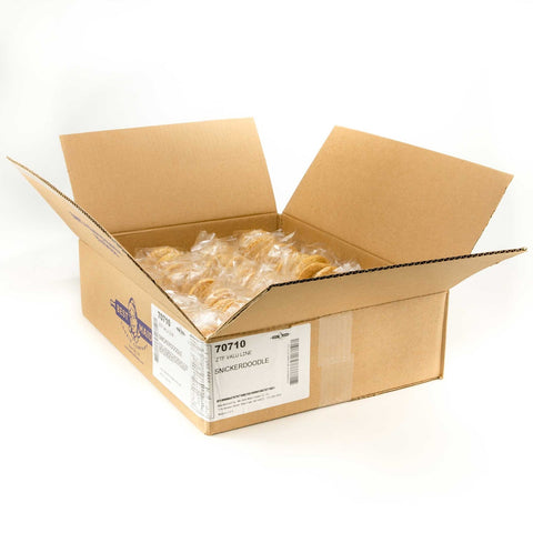 Best Maid Individually Wrapped Snickerdoodle Cookie, 1 Ounce -- 144 per case.