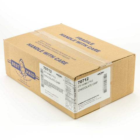 Best Maid Homestyle Individually Wrapped Chocolate Chip Cookie, 2 Ounce -- 48 per case.