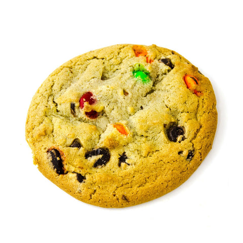 Best Maid Homestyle Individually Wrapped Chocolate Chip with M and Ms Cookie, 2 Ounce -- 48 per case.