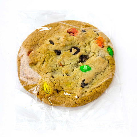 Best Maid Homestyle Individually Wrapped Chocolate Chip with M and Ms Cookie, 2 Ounce -- 48 per case.