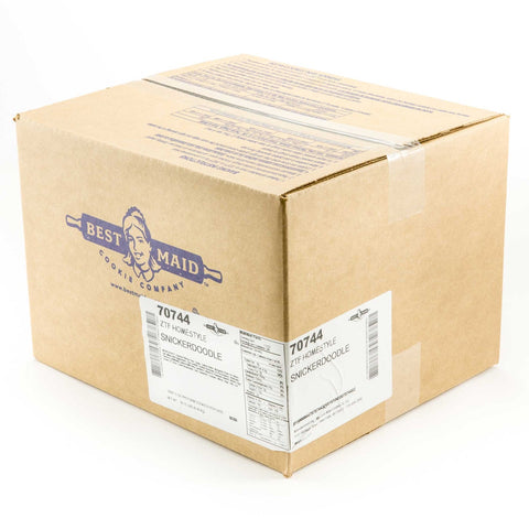 Best Maid Snickerdoodle Cookie Dough, 1.5 Ounce -- 200 per case.