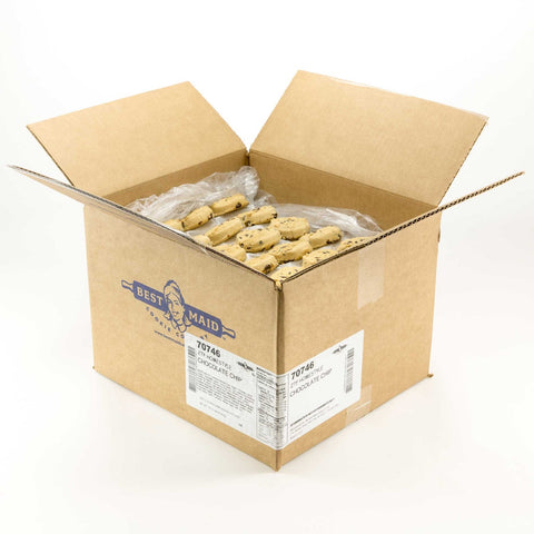 Best Maid Chocolate Chip Cookie Dough, 1.5 Ounce -- 200 per case.
