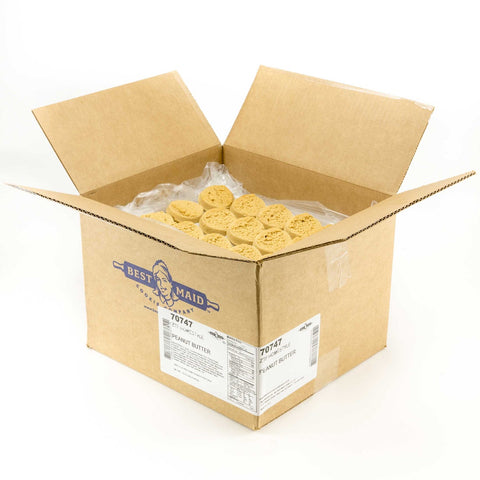 Best Maid Peanut Butter Cookie Dough, 1.5 Ounce -- 200 per case.