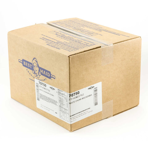 Best Maid White Chunk Macadamia Cookie Dough, 1.5 Ounce -- 200 per case.