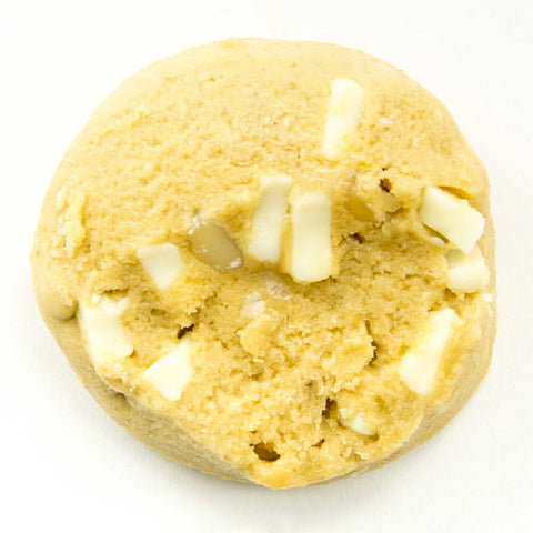 Best Maid White Chunk Macadamia Cookie Dough, 1.5 Ounce -- 200 per case.