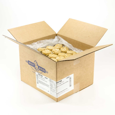 Best Maid White Chunk Macadamia Cookie Dough, 1.5 Ounce -- 200 per case.