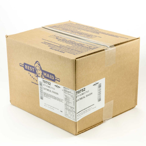 Best Maid Oatmeal Raisin Cookie Dough, 1.5 Ounce -- 200 per case.