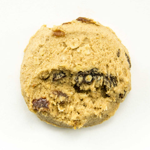 Best Maid Oatmeal Raisin Cookie Dough, 1.5 Ounce -- 200 per case.