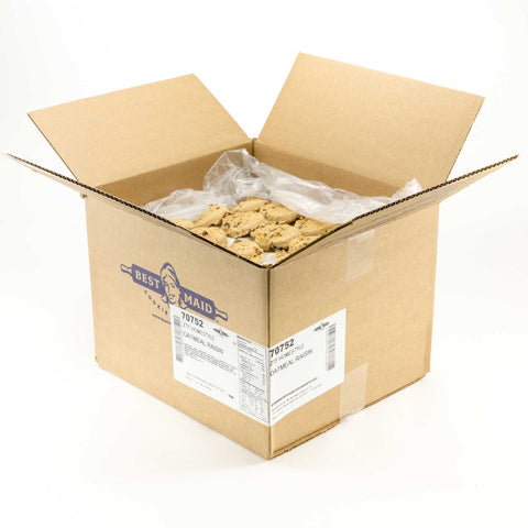 Best Maid Oatmeal Raisin Cookie Dough, 1.5 Ounce -- 200 per case.