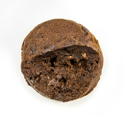 Best Maid Double Chocolate Chip Cookie Dough, 1.5 Ounce -- 200 per case.