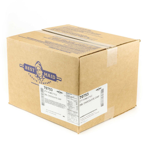 Best Maid Double Chocolate Chip Cookie Dough, 1.5 Ounce -- 200 per case.