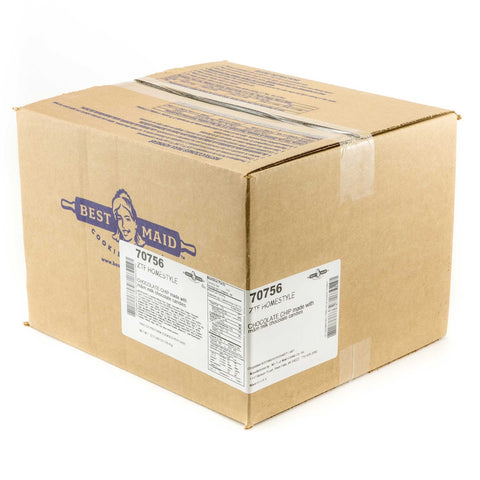 Best Maid Chocolate Chip with M and Ms Cookie, 2 Ounce -- 180 per case.