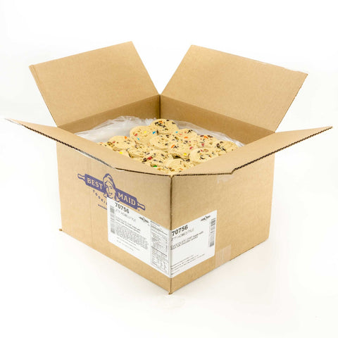 Best Maid Chocolate Chip with M and Ms Cookie, 2 Ounce -- 180 per case.