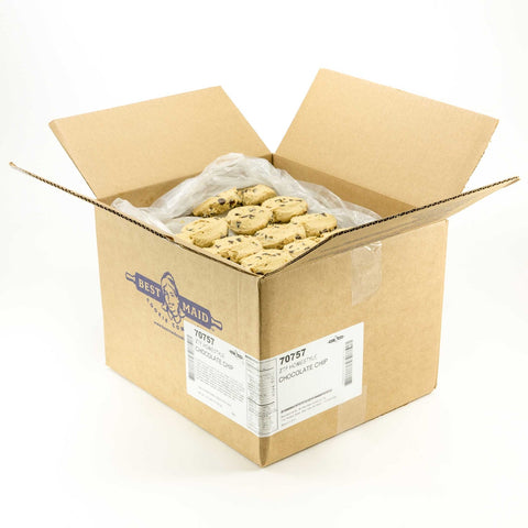 Best Maid Chocolate Chip Cookie Dough, 2.0 Ounce -- 180 per case.