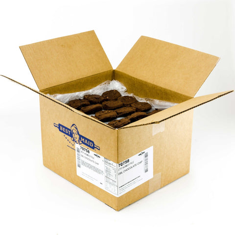 Best Maid Double Chocolate Chip Cookie Dough, 2.0 Ounce -- 180 per case.