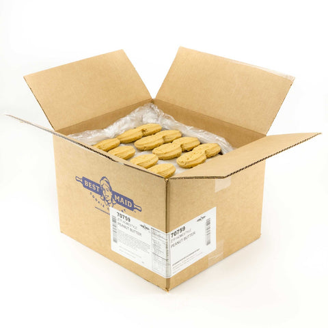 Best Maid Peanut Butter Cookie Dough, 2.0 Ounce -- 180 per case.