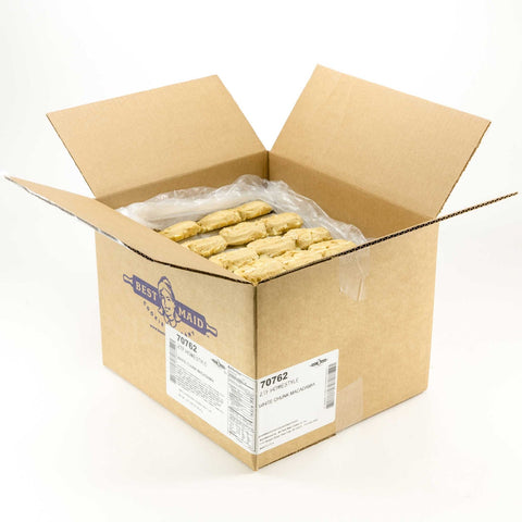 Best Maid White Chunk Macadamia Cookie Dough, 2.0 Ounce -- 180 per case.