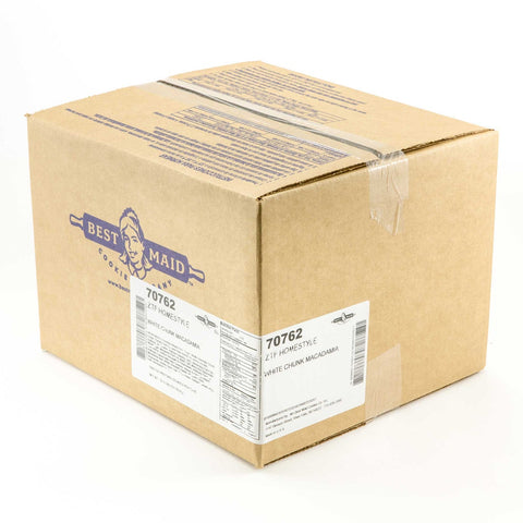 Best Maid White Chunk Macadamia Cookie Dough, 2.0 Ounce -- 180 per case.