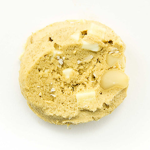 Best Maid White Chunk Macadamia Cookie Dough, 2.0 Ounce -- 180 per case.
