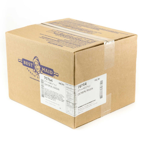 Best Maid Oatmeal Raisin Cookie Dough, 2.0 Ounce -- 180 per case.