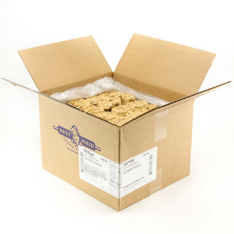 Best Maid Oatmeal Raisin Cookie Dough, 2.0 Ounce -- 180 per case.