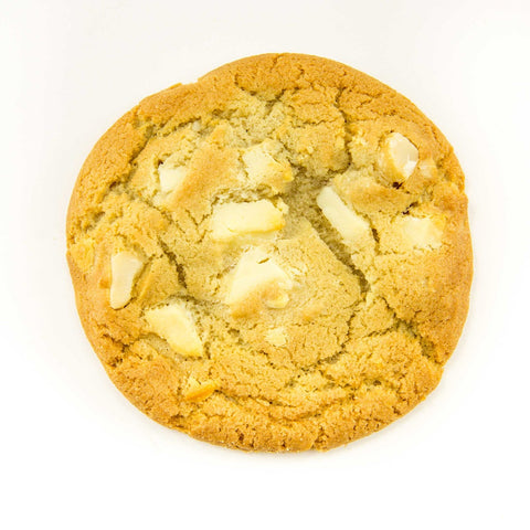 Best Maid Thaw and Serve White Chunk Macadamia Cookie, 1 Ounce -- 72 per case.