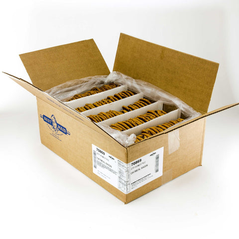 Best Maid Oatmeal Raisin Cookie, 1 Ounce -- 240 per case.