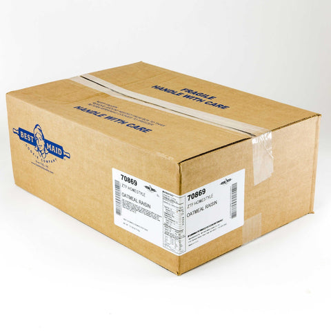 Best Maid Oatmeal Raisin Cookie, 1 Ounce -- 240 per case.