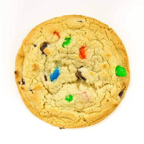 Best Maid Thaw and Serve Chocolate Chip with M and Ms Cookie 2 Ounce -- 72 per case.