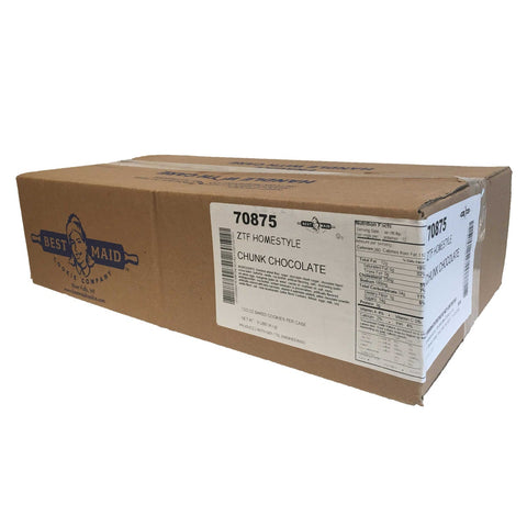 Best Maid Thaw and Serve Chunk Chocolate Cookie 2 Ounce -- 72 per case.