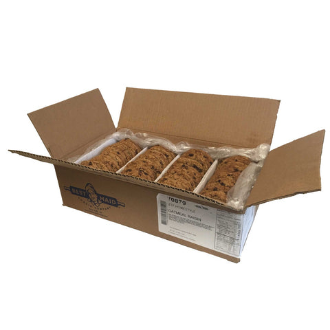 Best Maid Thaw and Serve Oatmeal Raisin Cookie, 2 Ounce -- 72 per case.