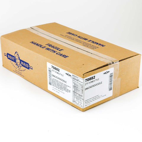 Best Maid Thaw and Serve Snickerdoodle Cookie, 2 Ounce -- 72 per case.