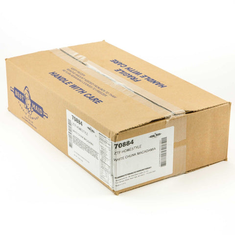 Best Maid White Chunk Macadamia Cookie, 2 Ounce -- 72 per case.