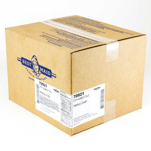 Best Maid Triple Chip Cookie Dough, 1.5 Ounce -- 200 per case.
