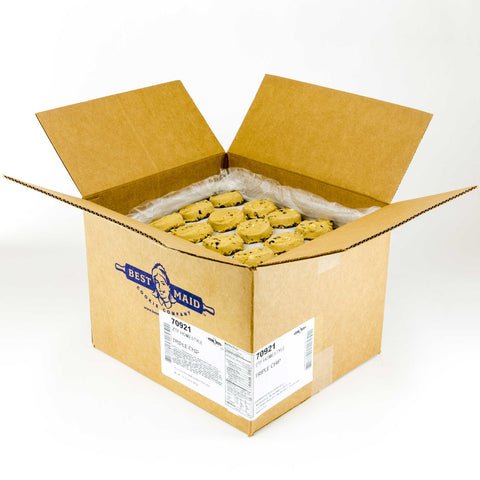 Best Maid Triple Chip Cookie Dough, 1.5 Ounce -- 200 per case.